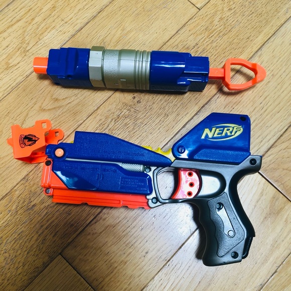 NERF N-strike Switch Shot EX3 blaster for Wii - Picture 4 of 9